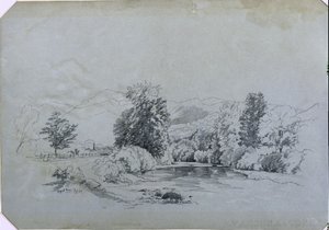 Boquet River von David Johnson