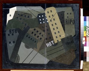 Paris von David Kakabadze