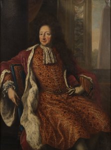 Porträt von Hans Wachtmeister, Graf von Johannishus von David Klöcker Ehrenstrahl