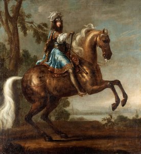Reiterporträt von Karl XI. von Schweden