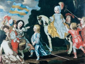 Die Kinder von Carl Gustav Wrangel