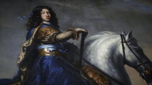 Reiterporträt von Karl XI. von Schweden von David Klöcker Ehrenstrahl