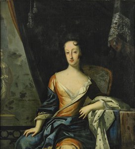 Porträt von Ulrika Eleonora 1688-1741, Königin von Schweden