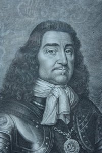 General Monck (gestochen von David Loggan, 1661) von David Loggan