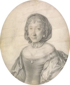 Porträt einer Dame, 1666