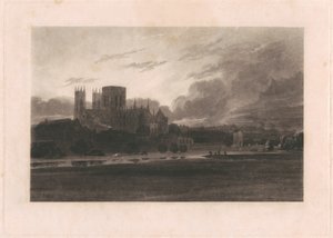 Charles Robert Leslies "Memoiren des Lebens von John Constable": Ripon von David Lucas