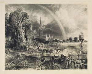 Kathedrale von Salisbury von David Lucas