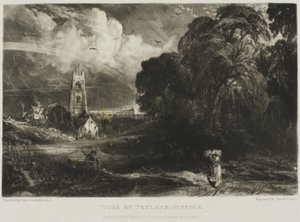 Stoke bei Neyland, Suffolk von David Lucas