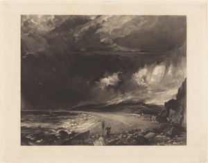 Weymouth Bay von David Lucas after John Constable