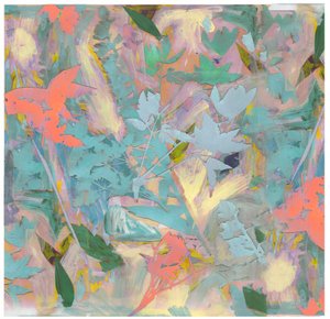 Botanische Collage Nr. 3, 2017