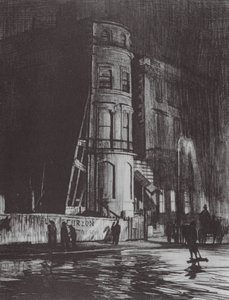 London: Piccadilly-Nacht, Der Savile Club