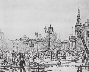 London: Trafalgar Square 