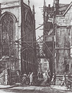 Oxford: Catte Street