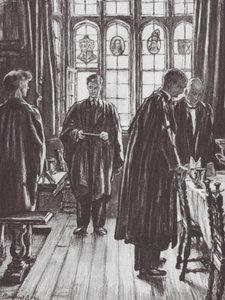 Oxford: Gnade am Brasenose