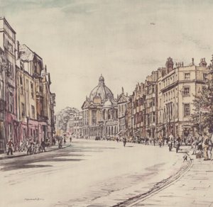 Oxford: Die High von Magdalen