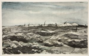 Ein Via Dolorosa: Mouquet Farm, Illustration aus 