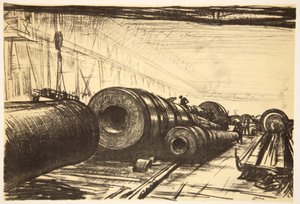 Einige große Kanonen, Illustration aus 