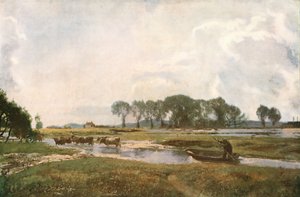 Die Kühe treiben, Hampshire, 1892, ca. 1930