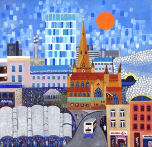 Bullring Sonne von David Newton