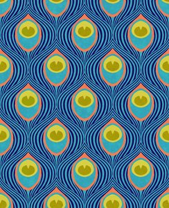 Pfau Cyan, 2019 von David Newton