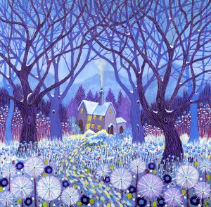 Winterlandschaft, 2012 von David Newton