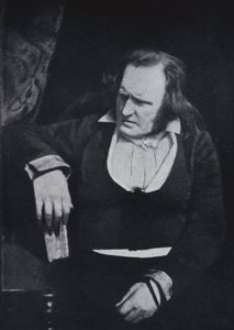 Der Autor Professor John Wilson (Christopher North)