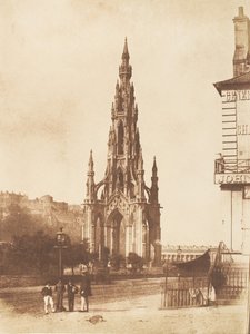 Edinburgh. Das Scott-Denkmal, 1843-47