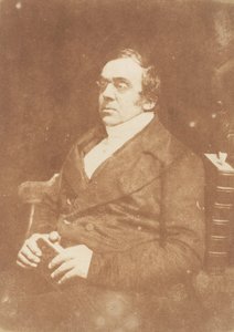 Frederic Monod Paris, 1843-47. Schöpfer: David Octavius Hill, Robert Adamson, Hill & Adamson