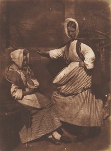 Newhaven Fischweiber, ca. 1845 von Hill and Adamson