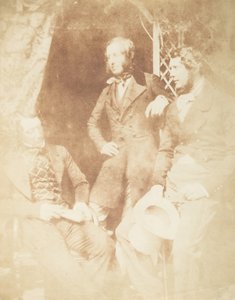 Ogilvie Fairly, Capt. Hamilton und Gilmore von Hill and Adamson