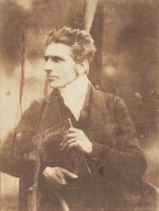 Rev. Charles John Brown, 1843-47 von Hill and Adamson