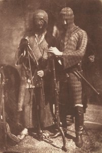 Afghanische oder Tscherkessische Rüstung von David Octavius Hill, Robert Adamson