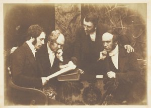 Dumbarton Presbytery von David Octavius Hill