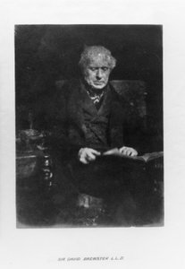 Sir David Brewster von David Octavius Hill