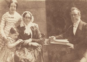 Rev Ebenezer Miller und Familie