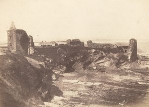 Das Schloss, St. Andrews von David Octavius Hill and Robert Adamson