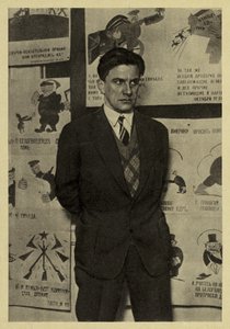 Wladimir Majakowski, russischer Künstler