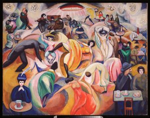 Ein Nachtclub in Paris