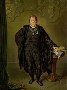 Johan Melchior Kemper (1776-1824), Jurist und Staatsmann