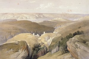 Kloster St. Saba, April 1839, aus Band II von 
