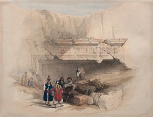 Eingang zu den Königsgräbern, Jerusalem