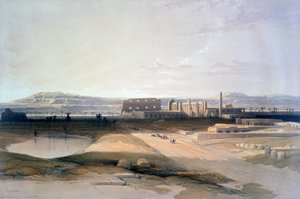 Karnak, 19. Jahrhundert
