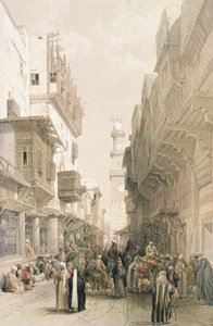 Moschee El Mooristan, Kairo, aus Ägypten und Nubien, Bd. 3