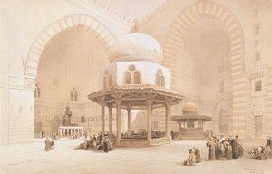 Moschee des Sultan Hassan, 1848