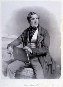 Porträt von David Roberts in „Das Heilige Land“, London 1849