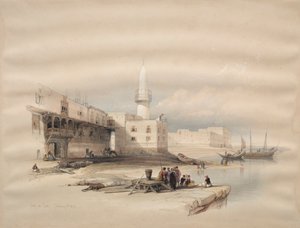 Kai in Suez