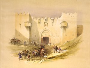 Das Damaskustor, Jerusalem