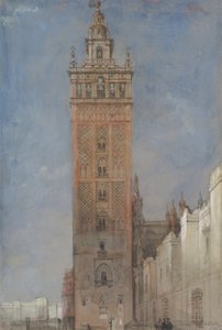 Die Giralda, Sevilla (1833)