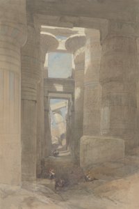 Der Große Tempel von Amon Karnak, Die Hypostylhalle