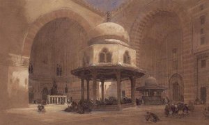 Die Moschee des Sultan Hassan, Kairo